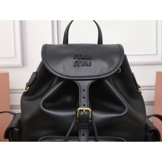 MIU MIU Miu Miu 2025FW New High Quality Backpack Large Capacity Stylish High-Quality Replica MIU MIU Miu Miu 2025FW New High Quality Backpack Large Capacity Stylish High-Quality Replica