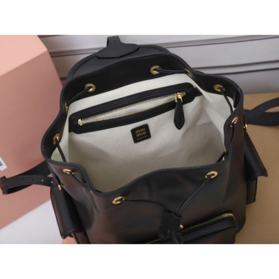 MIU MIU Miu Miu 2025FW New High Quality Backpack Large Capacity Stylish High-Quality Replica MIU MIU Miu Miu 2025FW New High Quality Backpack Large Capacity Stylish High-Quality Replica