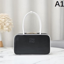 2025FW MIU MIU Women's tote bag Latest sale that is very popular this winter