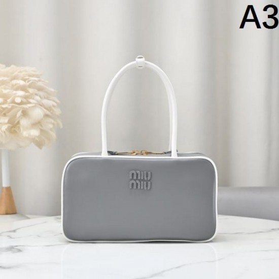 2025FW MIU MIU Women's tote bag Latest sale that is very popular this winter