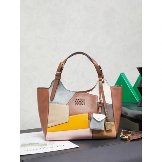 2025FW MIU MIU Women's Tote Bag The perfect gift for your loved ones