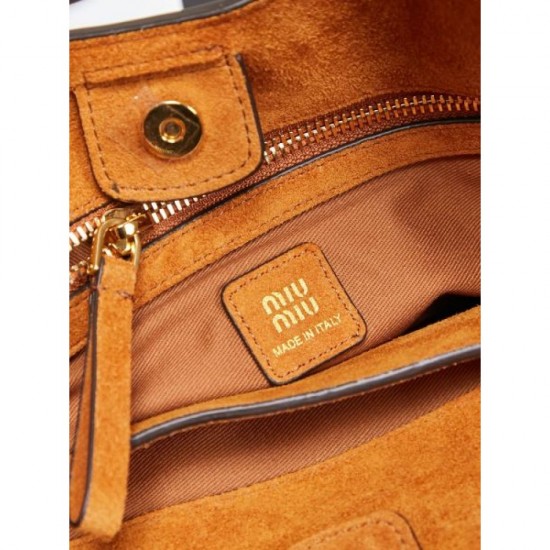 2025FW MIU MIU Women's Tote Bag The perfect gift for your loved ones