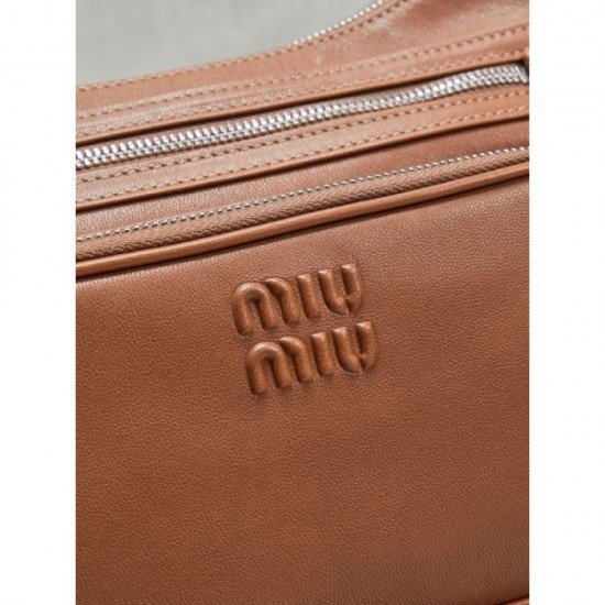 2025FW MIU MIU Women's tote bag New design with outstanding presence