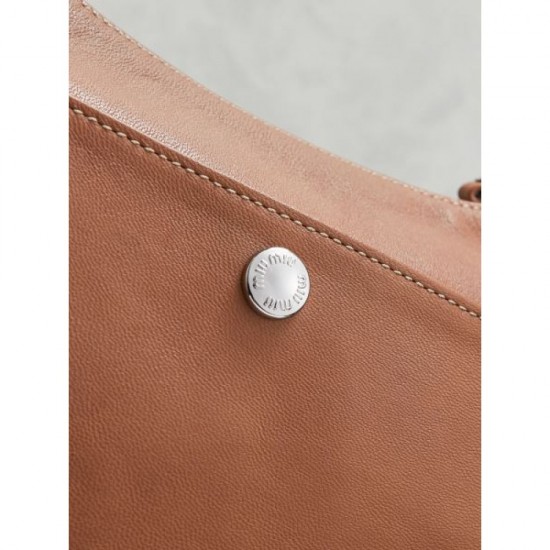 2025FW MIU MIU Women's tote bag New design with outstanding presence