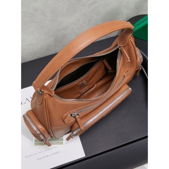 2025FW MIU MIU Women's tote bag New design with outstanding presence