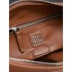 2025FW MIU MIU Women's tote bag New design with outstanding presence