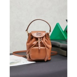 2025FW MIU MIU Women's bag backpack Casual seasonal design
