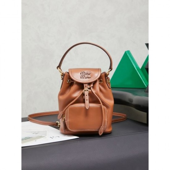 2025FW MIU MIU Women's bag backpack Casual seasonal design