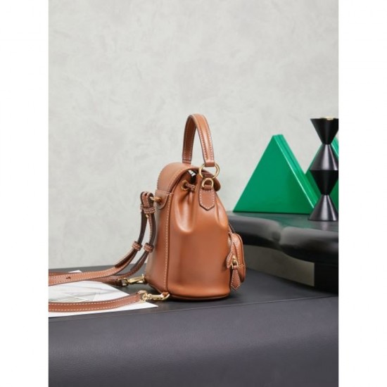 2025FW MIU MIU Women's bag backpack Casual seasonal design