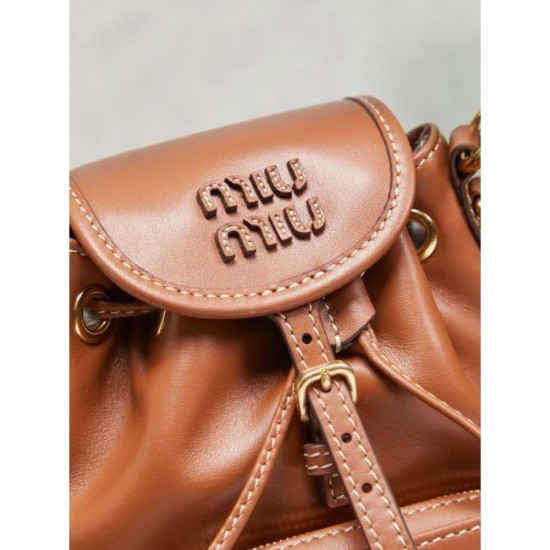 2025FW MIU MIU Women's bag backpack Casual seasonal design