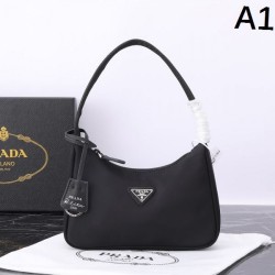 PRADA 2025FW New Luxury Tote Bag for Women Elegant Popular Model