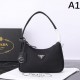 PRADA 2025FW New Luxury Tote Bag for Women Elegant Popular Model PRADA 2025FW New Luxury Tote Bag for Women Elegant Popular Model