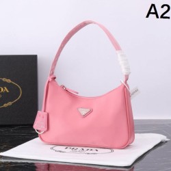 PRADA 2025FW New Luxury Tote Bag for Women Elegant Popular Model