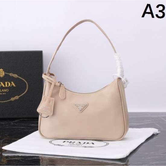 PRADA 2025FW New Luxury Tote Bag for Women Elegant Popular Model PRADA 2025FW New Luxury Tote Bag for Women Elegant Popular Model
