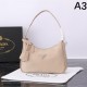 PRADA 2025FW New Luxury Tote Bag for Women Elegant Popular Model PRADA 2025FW New Luxury Tote Bag for Women Elegant Popular Model