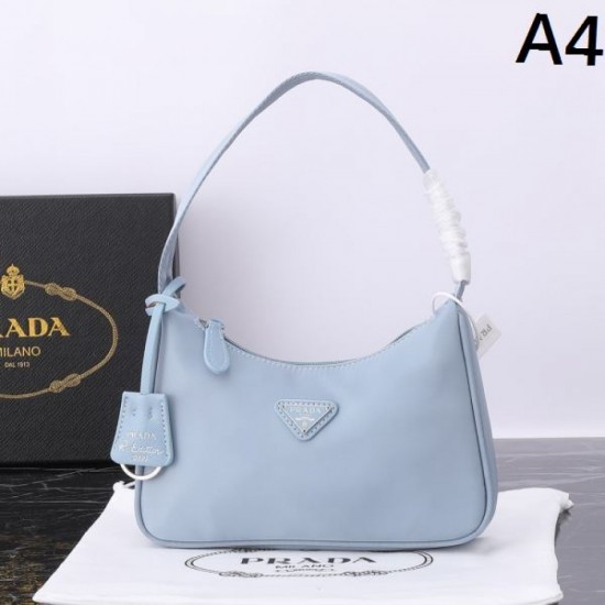 PRADA 2025FW New Luxury Tote Bag for Women Elegant Popular Model PRADA 2025FW New Luxury Tote Bag for Women Elegant Popular Model