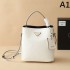 PRADA 2025FW New High Quality Tote Bag Large Capacity Stylish High-Quality Replica