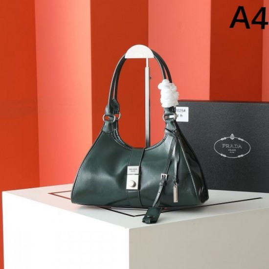 PRADA 2025FW New Elegant Tote Bag - Luxury Popular Item PRADA 2025FW New Elegant Tote Bag - Luxury Popular Item
