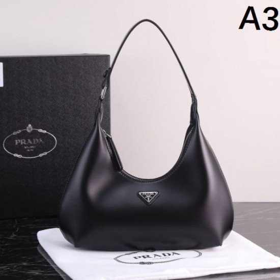 PRADA 2025FW New Large Capacity Tote Bag Stylish Women's High Quality Model PRADA 2025FW New Large Capacity Tote Bag Stylish Women's High Quality Model