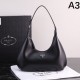PRADA 2025FW New Large Capacity Tote Bag Stylish Women's High Quality Model PRADA 2025FW New Large Capacity Tote Bag Stylish Women's High Quality Model