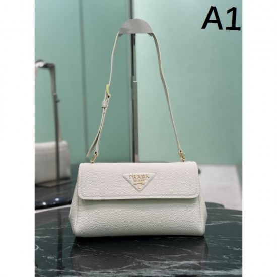 PRADA 2025FW New Elegant Shoulder Bag High Quality Replica Large Capacity Model PRADA 2025FW New Elegant Shoulder Bag High Quality Replica Large Capacity Model