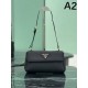 PRADA 2025FW New Elegant Shoulder Bag High Quality Replica Large Capacity Model PRADA 2025FW New Elegant Shoulder Bag High Quality Replica Large Capacity Model