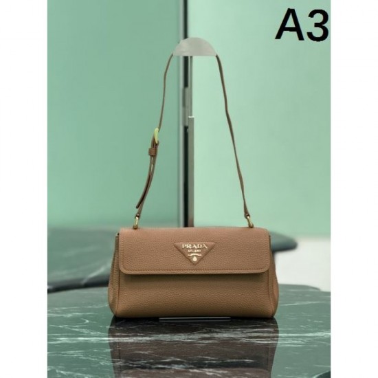 PRADA 2025FW New Elegant Shoulder Bag High Quality Replica Large Capacity Model PRADA 2025FW New Elegant Shoulder Bag High Quality Replica Large Capacity Model