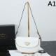 PRADA 2025FW New Large Capacity Shoulder Bag Exudes Luxury Perfect for commuting to work or school PRADA 2025FW New Large Capacity Shoulder Bag Exudes Luxury Perfect for commuting to work or school