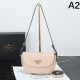 PRADA 2025FW New Large Capacity Shoulder Bag Exudes Luxury Perfect for commuting to work or school PRADA 2025FW New Large Capacity Shoulder Bag Exudes Luxury Perfect for commuting to work or school