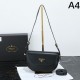 PRADA 2025FW New Large Capacity Shoulder Bag Exudes Luxury Perfect for commuting to work or school PRADA 2025FW New Large Capacity Shoulder Bag Exudes Luxury Perfect for commuting to work or school