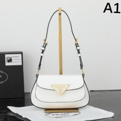 PRADA 2025FW New High Quality Shoulder Bag Popular Model Stylish Elegant