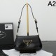 PRADA 2025FW New High Quality Shoulder Bag Popular Model Stylish Elegant PRADA 2025FW New High Quality Shoulder Bag Popular Model Stylish Elegant