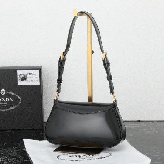 PRADA 2025FW New High Quality Shoulder Bag Popular Model Stylish Elegant PRADA 2025FW New High Quality Shoulder Bag Popular Model Stylish Elegant