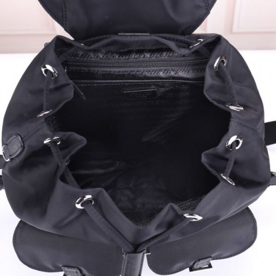2025FW PRADA Women's Bag Backpack Simple and sophisticated design