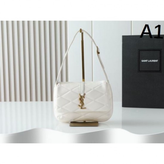 YSL Yves Saint Laurent 2025FW New luxury tote bag elegant and stylish popular model YSL Yves Saint Laurent 2025FW New luxury tote bag elegant and stylish popular model