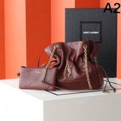 YSL Yves Saint Laurent 2025FW New Large Capacity Tote Bag for Women High Quality Replica