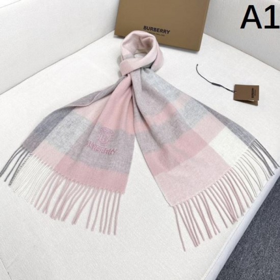 2025FW Scarf BURBERRY A must-have item to elevate your autumn/winter outfit