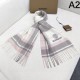 2025FW Scarf BURBERRY A must-have item to elevate your autumn/winter outfit