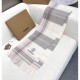2025FW Scarf BURBERRY A must-have item to elevate your autumn/winter outfit
