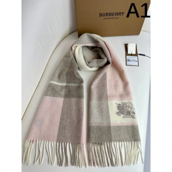 2025FW Scarf BURBERRY Burberry A new standard item that is rapidly gaining attention