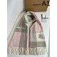 2025FW Scarf BURBERRY Burberry A new standard item that is rapidly gaining attention
