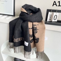2025FW Scarf BURBERRY Trendy scarves you should definitely check out this fall/winter