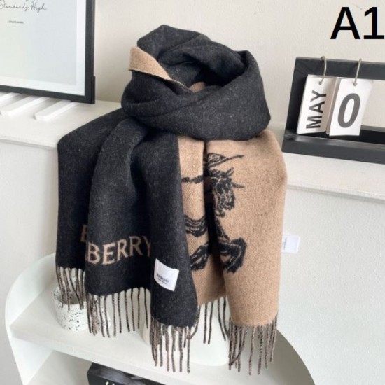 2025FW Scarf BURBERRY Trendy scarves you should definitely check out this fall/winter
