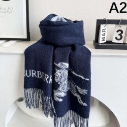 2025FW Scarf BURBERRY Trendy scarves you should definitely check out this fall/winter