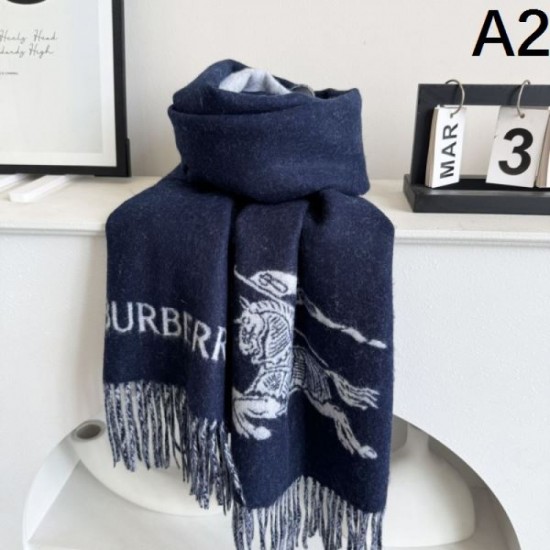 2025FW Scarf BURBERRY Trendy scarves you should definitely check out this fall/winter