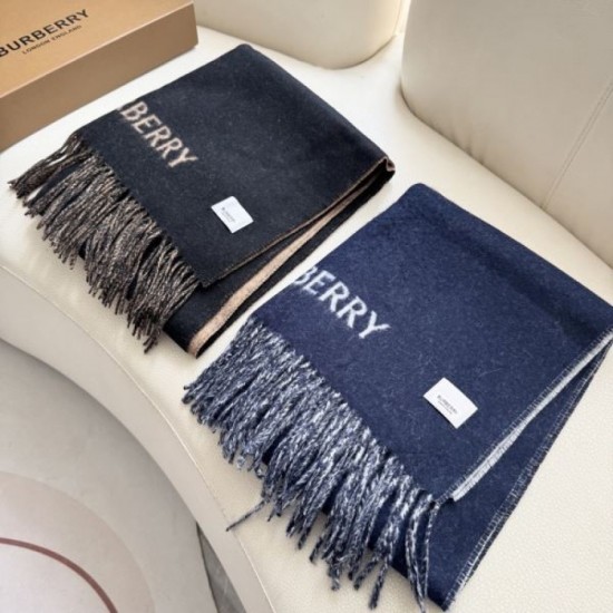 2025FW Scarf BURBERRY Trendy scarves you should definitely check out this fall/winter