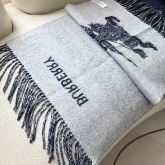 2025FW Scarf BURBERRY Trendy scarves you should definitely check out this fall/winter