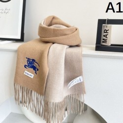 2025FW Scarf BURBERRY Popular scarf that is sure to be trending this winter