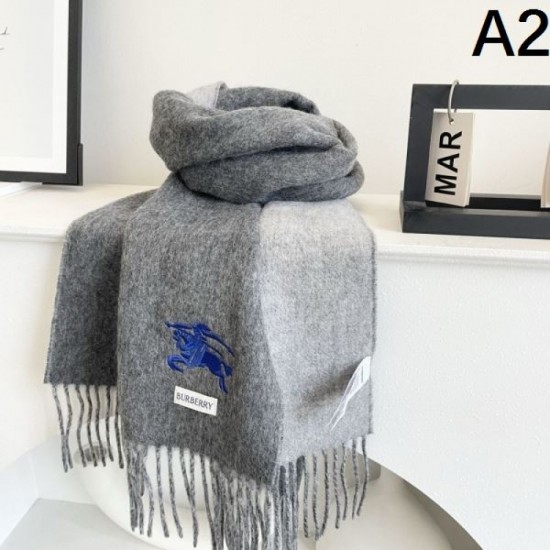 2025FW Scarf BURBERRY Popular scarf that is sure to be trending this winter