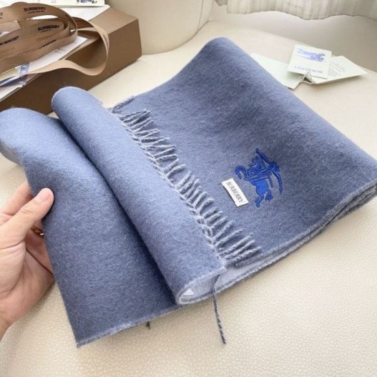 2025FW Scarf BURBERRY Popular scarf that is sure to be trending this winter